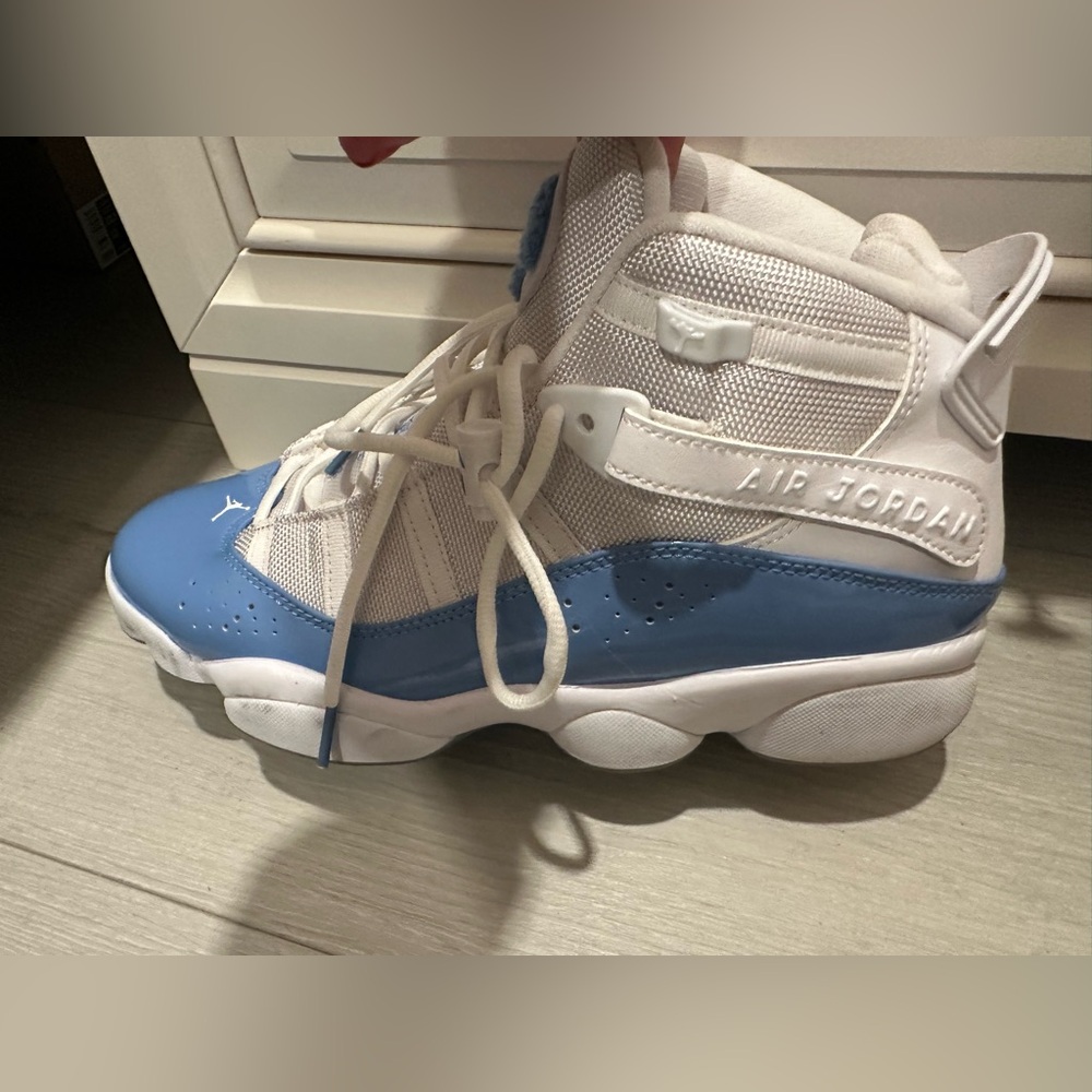 Nike Air Jordan 6 Rings UNC - Picture 8 of 13